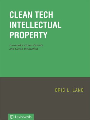 cover image of Clean Tech Intellectual Property